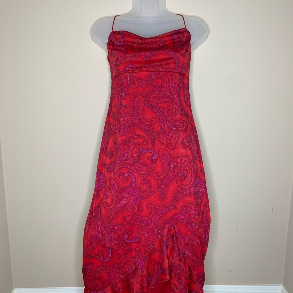 City Triangles Spaghetti-Strap Dress